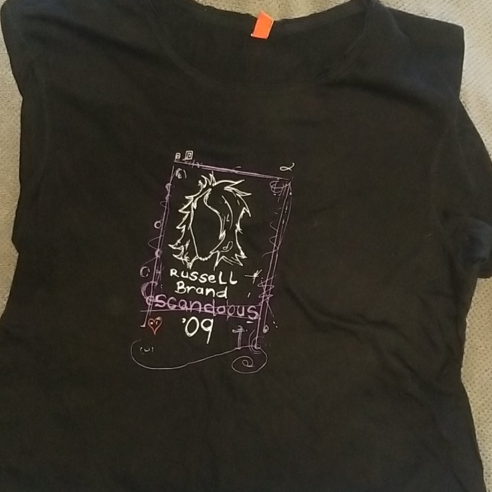 Russell Brand 2009 Tour Tshirt
